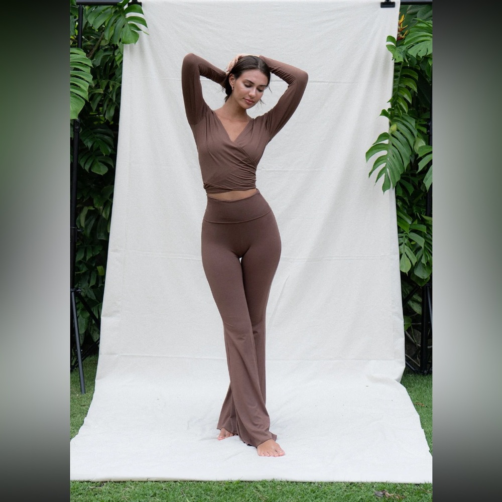 INDIGO LUNA Agni Flares Tall in Chocolate